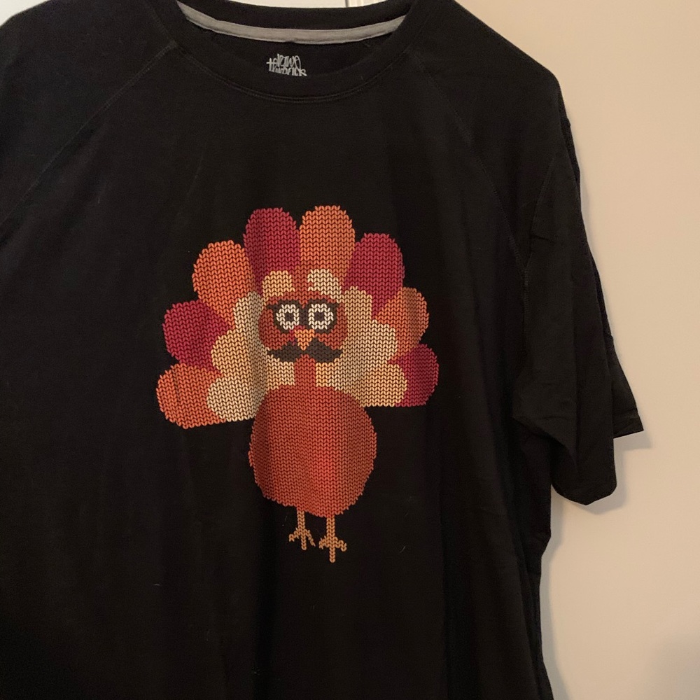 Raw threads Turkey Day run shirt